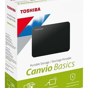 Disco Duro Externo Toshiba 4tb Teras Canvio Basics