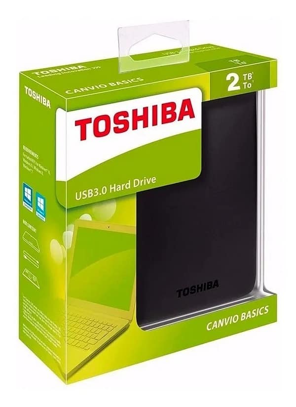 Disco Toshiba 2 Tb 3.0